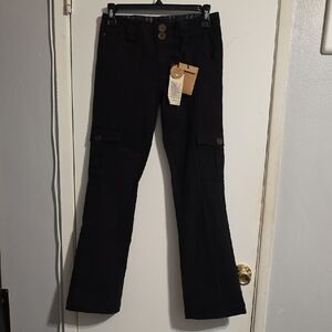 Black Cargo Pants
